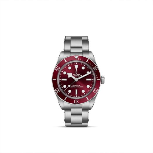TUDOR Black Bay 58, 39MM Burgundy Dial, 3-Link Steel Bracelet