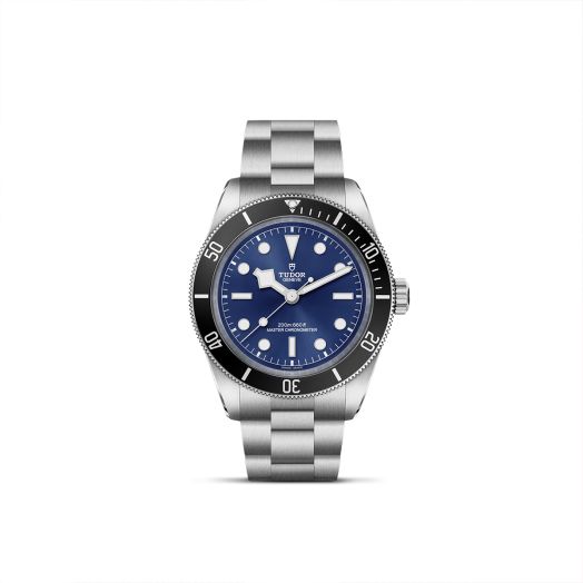 TUDOR Black Bay 68, 43MM Blue Dial, Steel Bracelet
