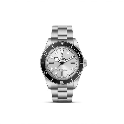 TUDOR Black Bay 68, 43MM Silver Dial, Steel Bracelet