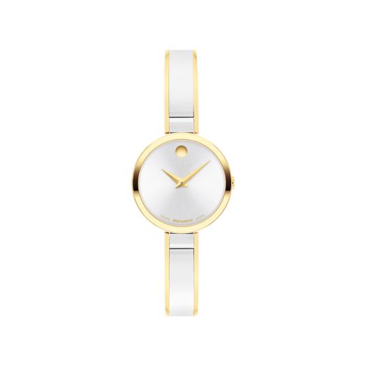 Two-tone women's watch