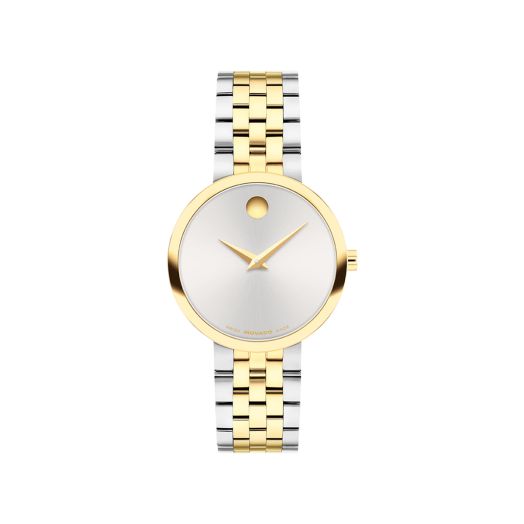 Two-tone women's watch