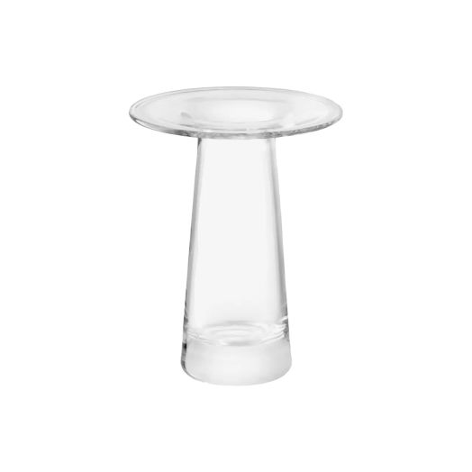 clear vase