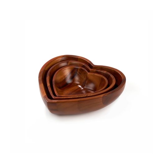 Heart bowls