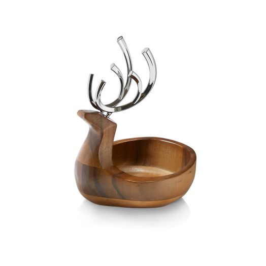 Reindeer candy dish