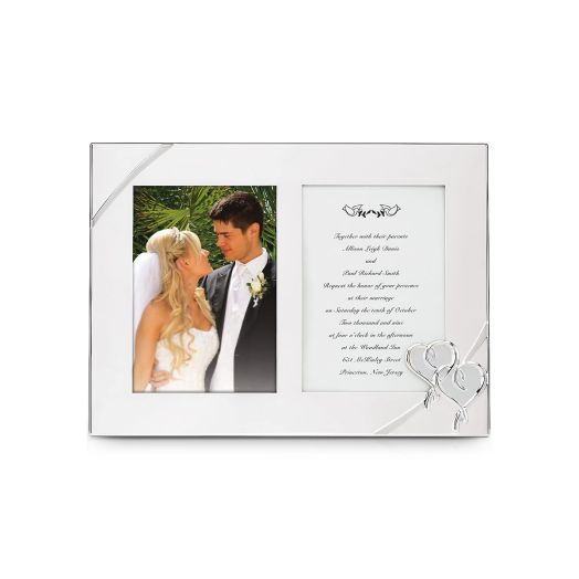 Wedding invitation frame