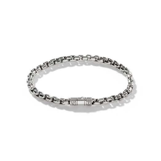 Box chain bracelet