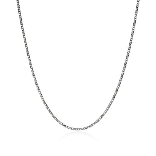 sterling silver curb chain