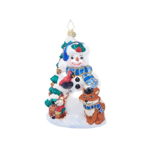 Snowman ornament