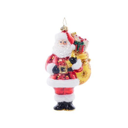 Santa ornament