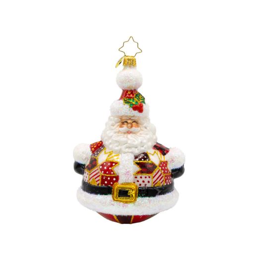Santa ornament