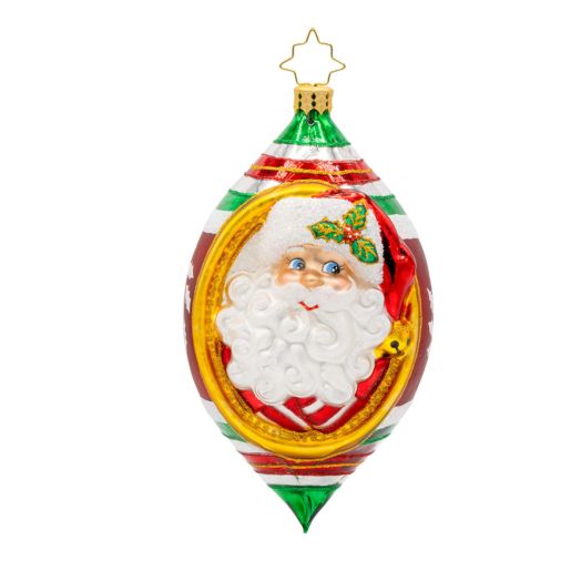 Christopher Radko Holly Jolly Christmas Ornament