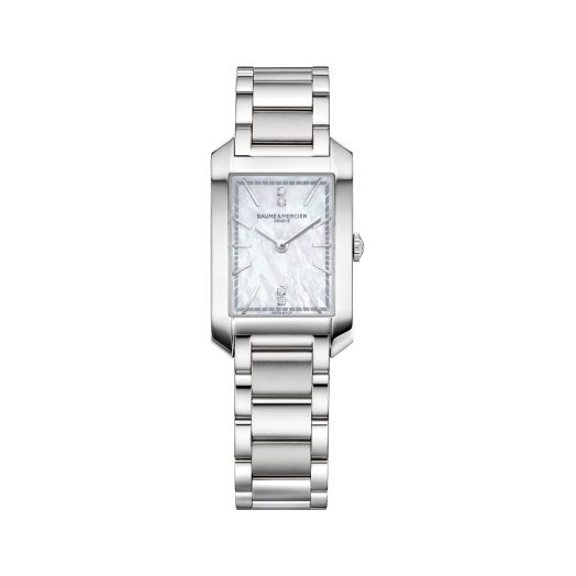 ladies watch with mother of pearl dial