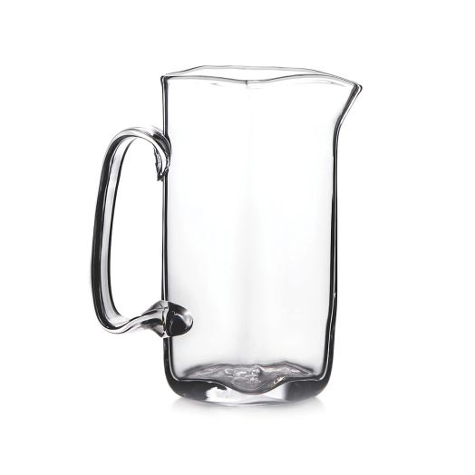 medium glass pitcher