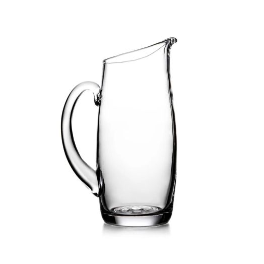 large glass pitcher
