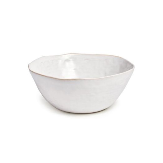 white bowl