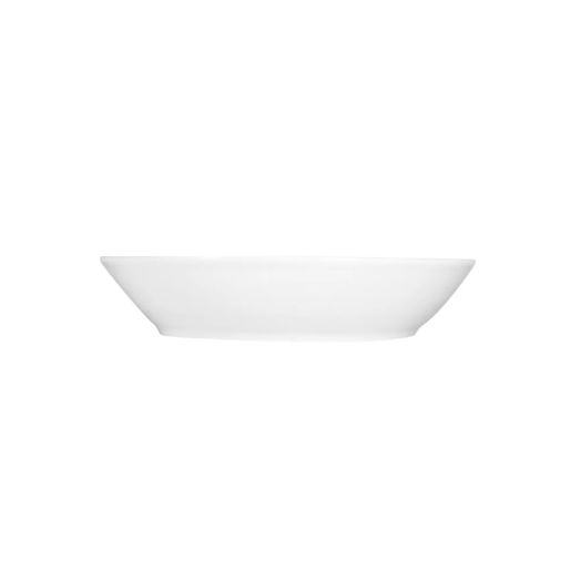 porcelain coupe‑style soup bowl with gently sloped sides