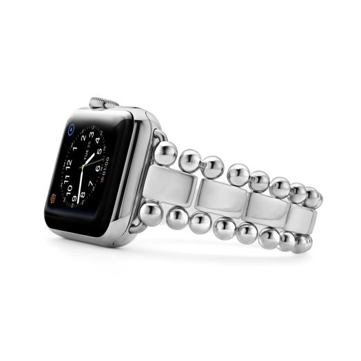 Stainless steel apple watch band