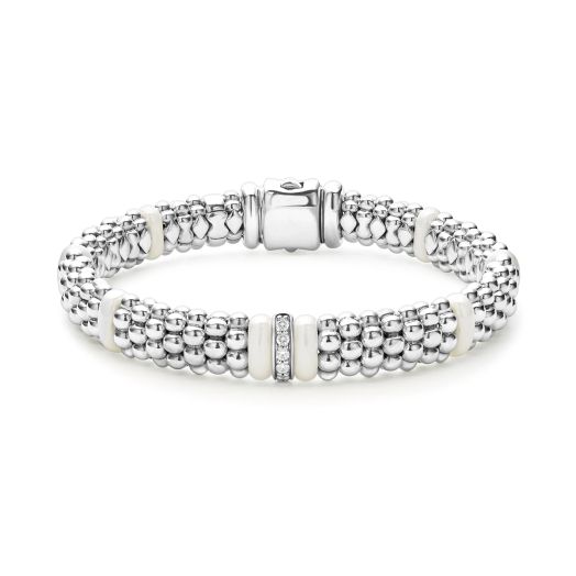 Lagos caviar bracelet