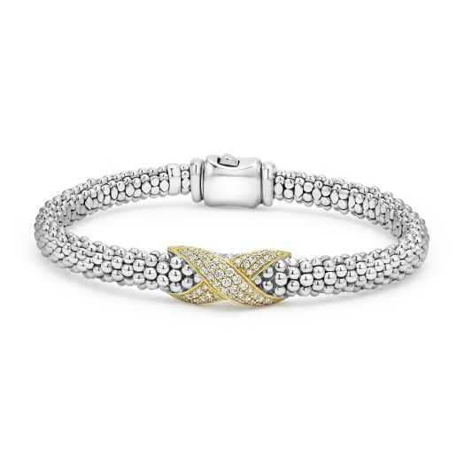 Caviar bracelet