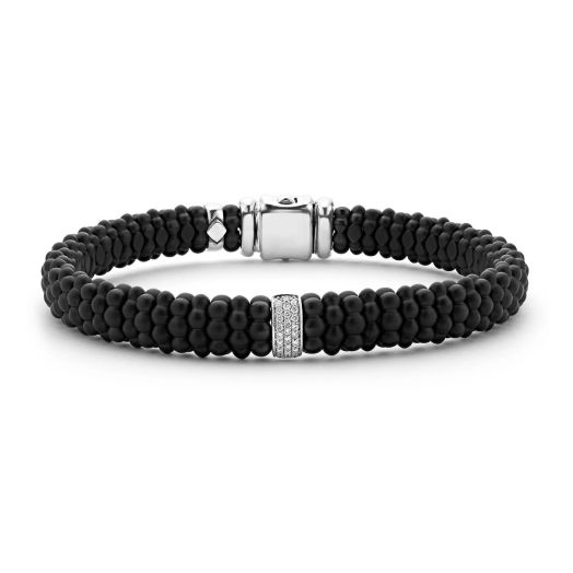 Beaded ceramic bracelet