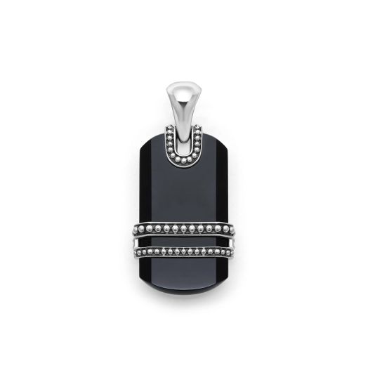 Black tag amulet