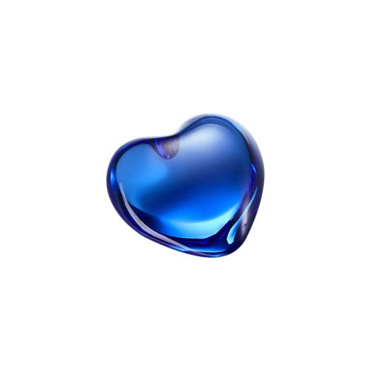 Baccarat Amor Heart in Blue
