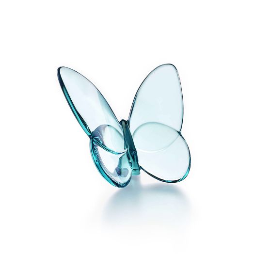 blue crystal butterfly
