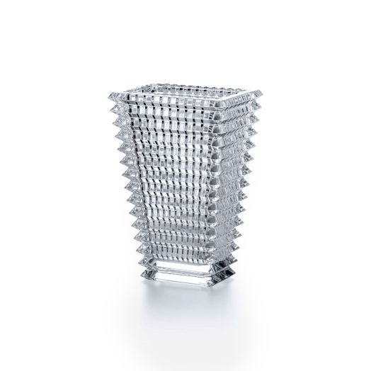 Baccarat Eye Rectangular Vase, Small