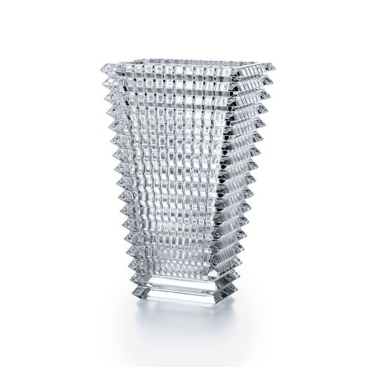 Baccarat Eye Rectangular Vase, Large