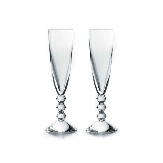 Baccarat Véga Flutes, Set of 2
