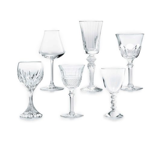 Baccarat Wine Therapy Glasses, Set of 6