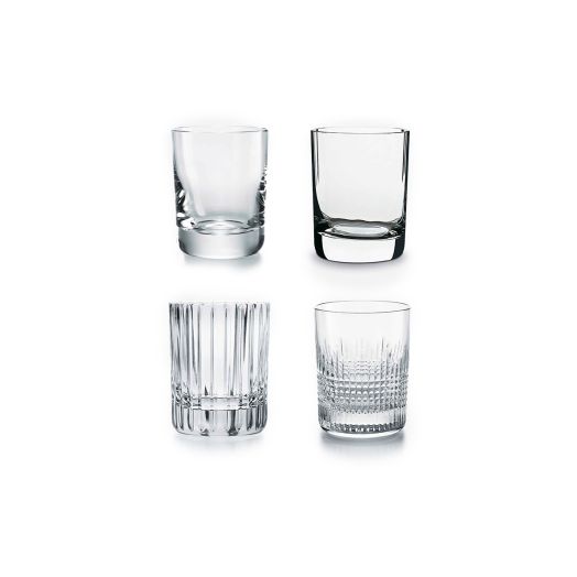 Baccarat 4 Elements Tumblers, Set of 4