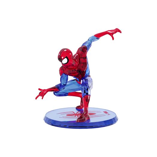 Crystal Spiderman figurine