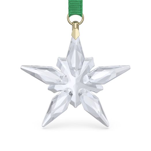Crystal little star 3D ornament