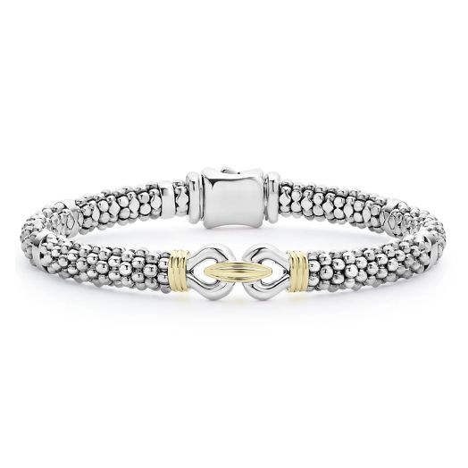 Buckle classic caviar bracelet