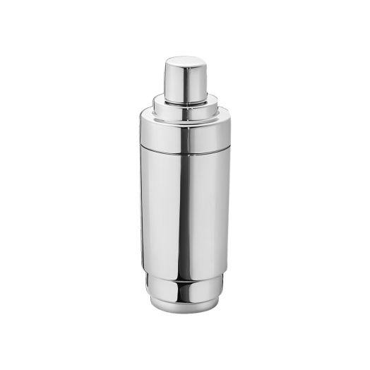 stainless steel cocktail shaker with lid
