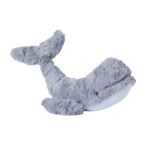 Whale baby plush toy