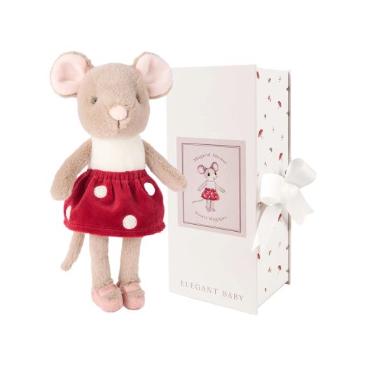 Plush mouse doll