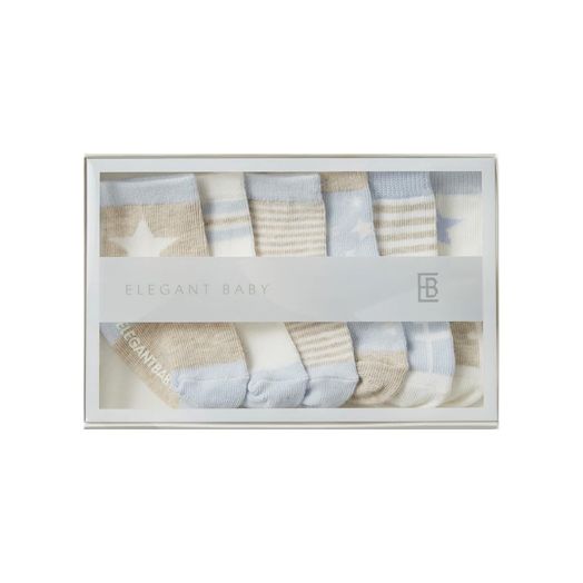 Baby blue sock pack