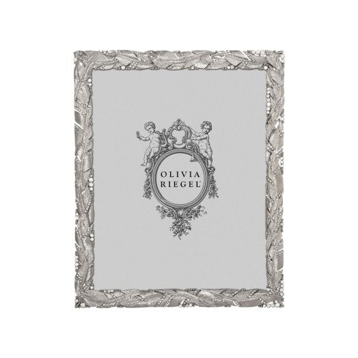 Silver picture frame