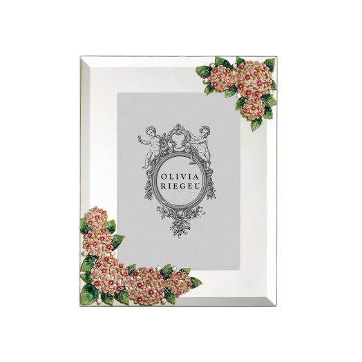 Floral picture frame