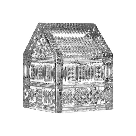 Crystal gingerbread house