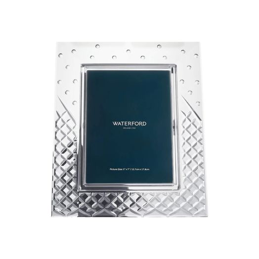 crystal frame with unique design