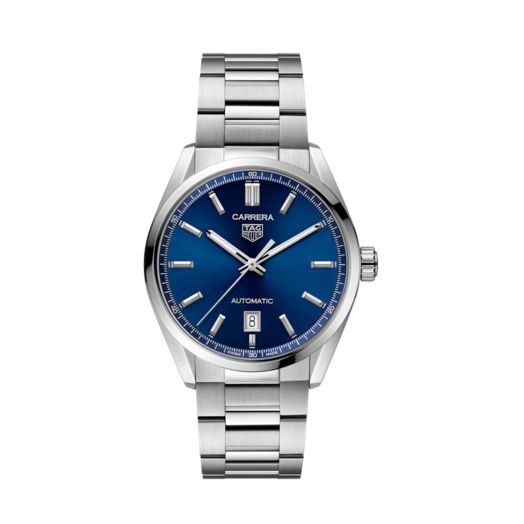 Tag Heuer Carrera 39mm Automatic Watch, Blue Dial