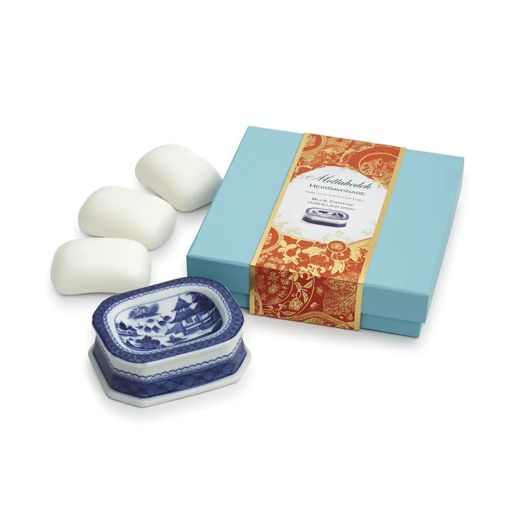 Mottahedeh Blue Canton Heirsavonare Gift Soap Set