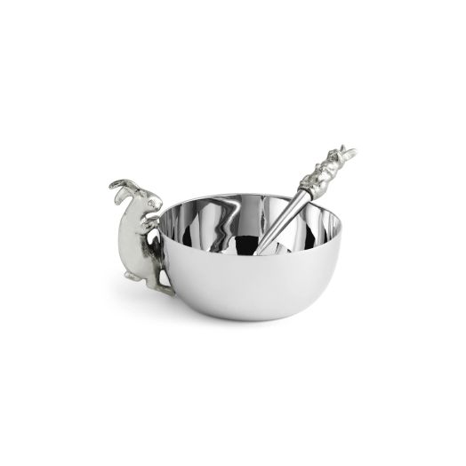 Bunny cup and spoon set