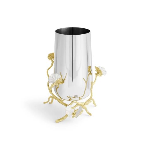 Stainless steel vase