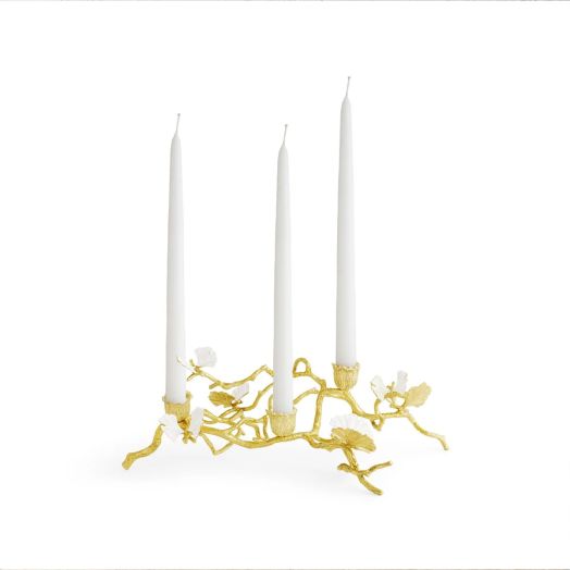 Brass candleholder
