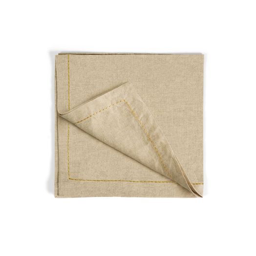 linen tanned colored napkins