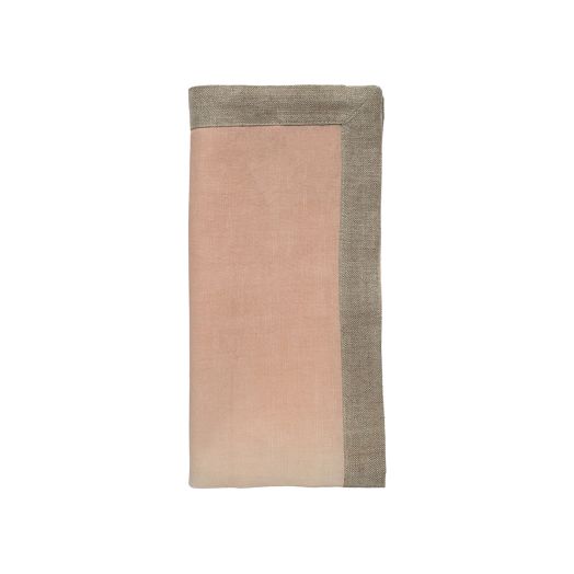 Blush tone napkins